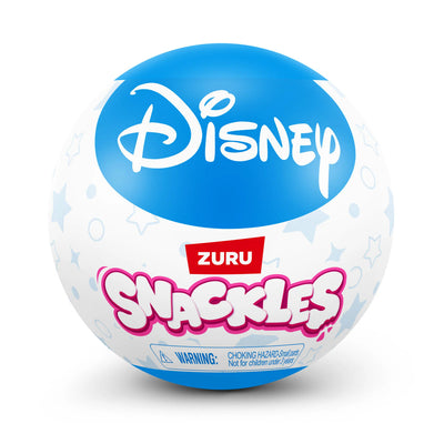 ZURU SNACKLES DISNEY 5 INCH MYSTERY PLUSH