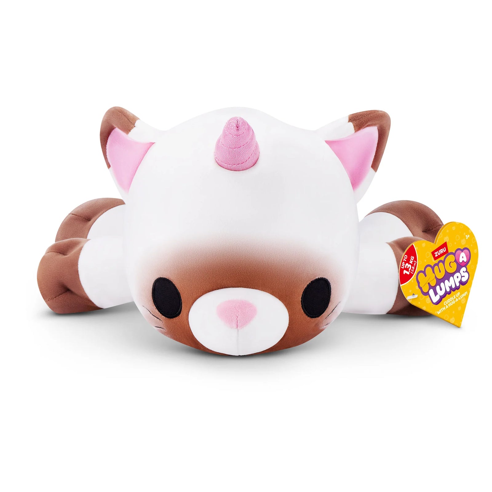 HUG A LUMPS KITTEN SERIES 3 - MEDIUM WEIGHTED PLUSH - COCO - Toyworld Frankston
