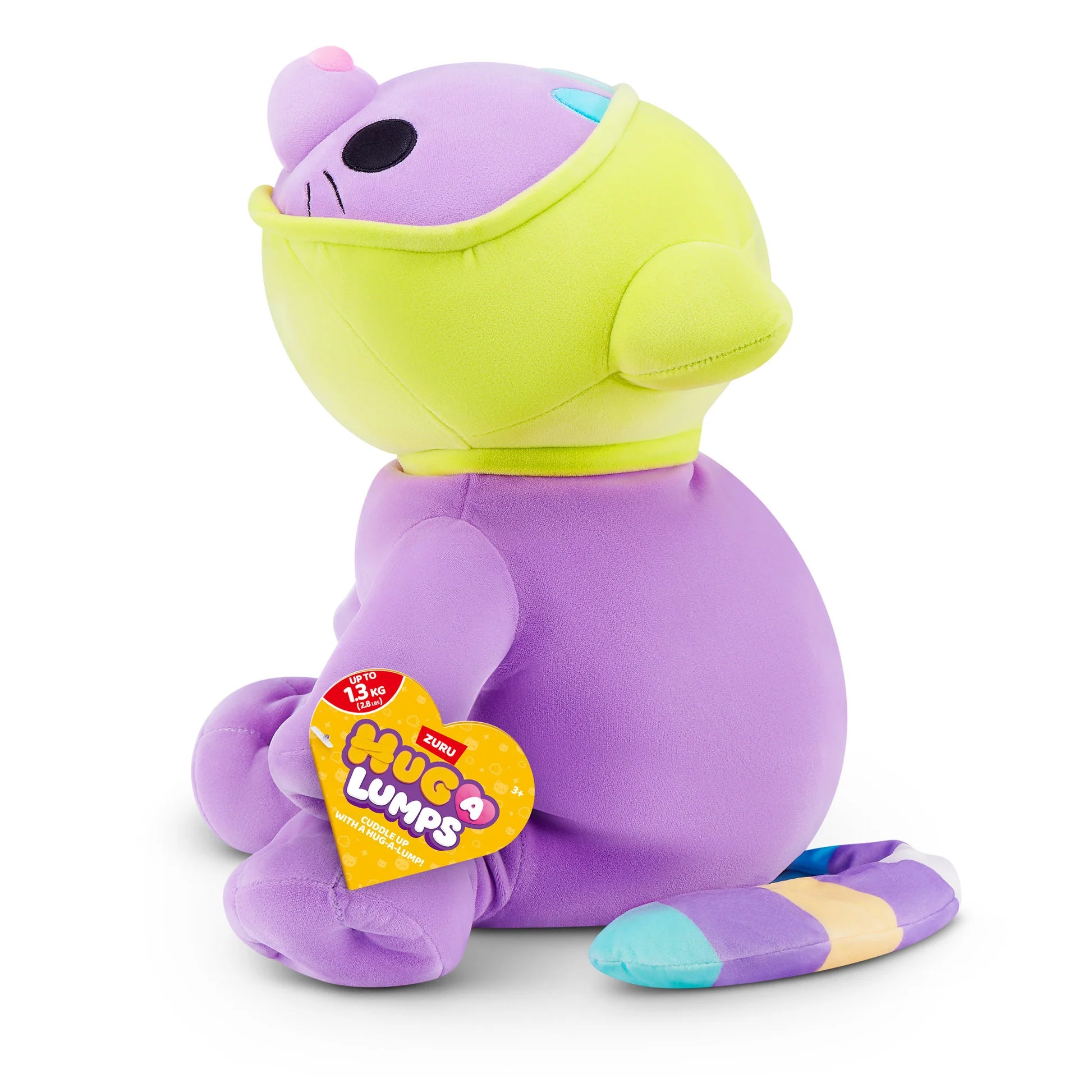 HUG A LUMPS KITTEN SERIES 3 - MEDIUM WEIGHTED PLUSH - CHARLI