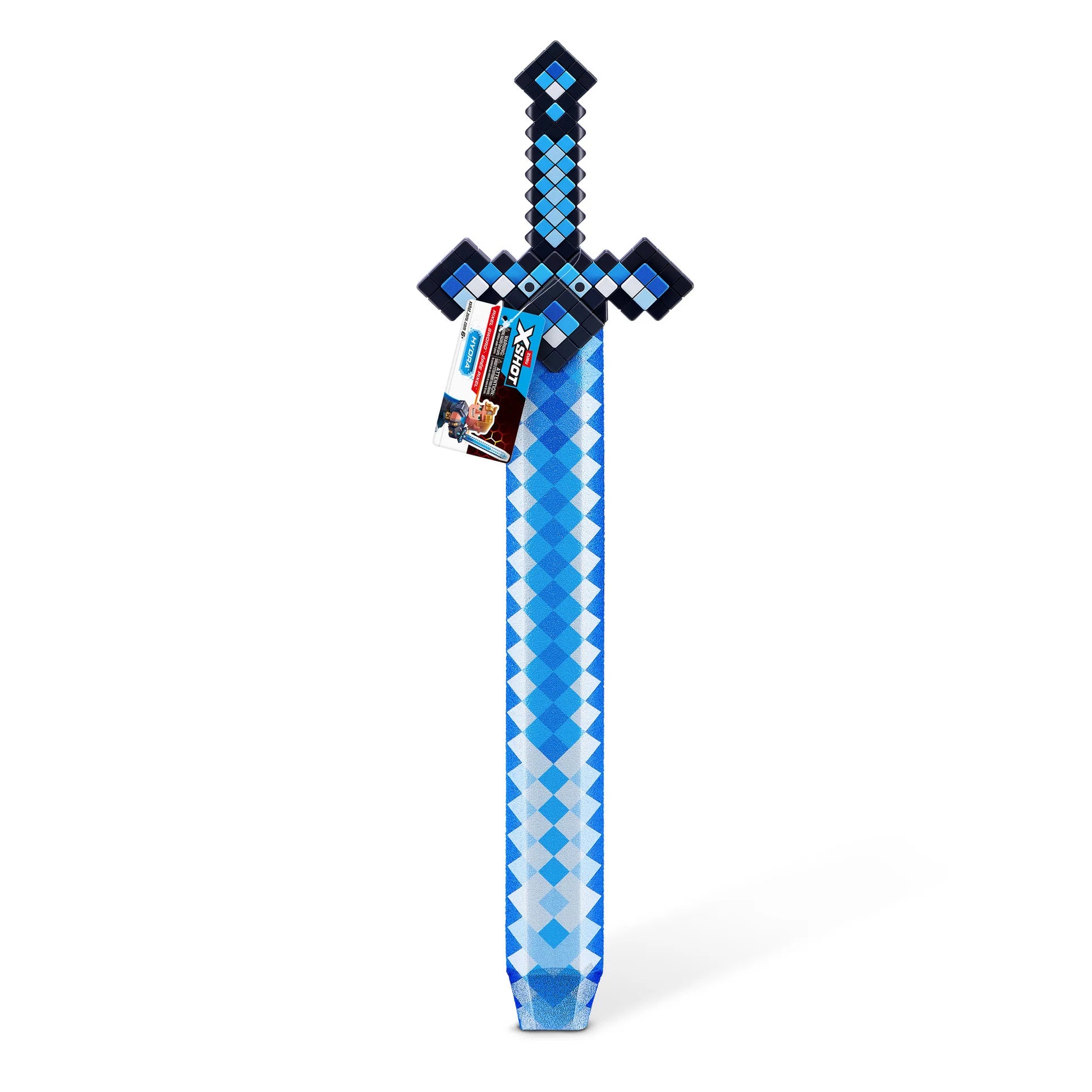 XSHOT FOAM PIXEL SWORD - HYDRA
