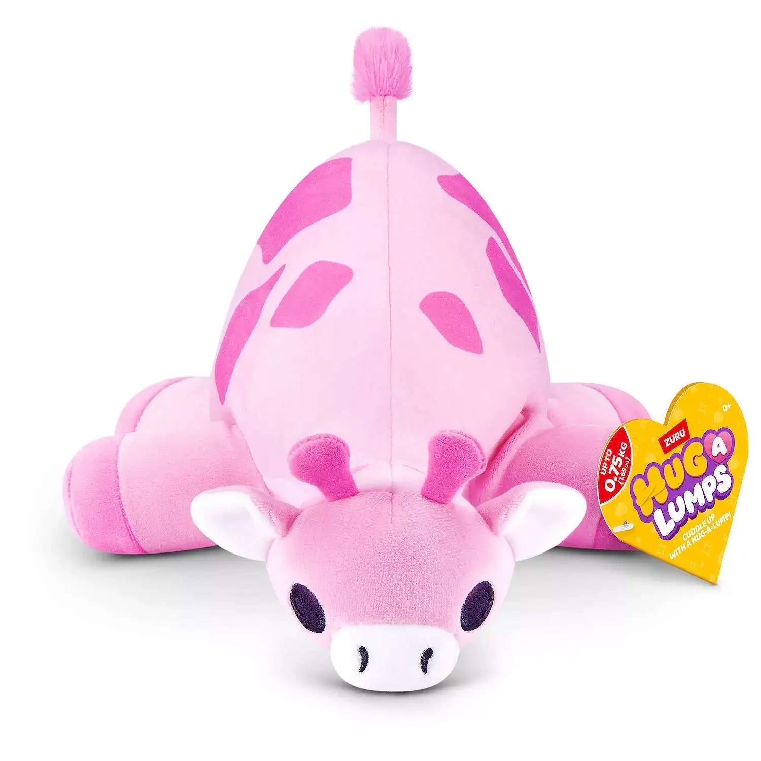 HUG A LUMPS LOVE SERIES 1 - SMALL WEIGHTED PLUSH - FLEUR THE GIRAFFE - Toyworld Frankston