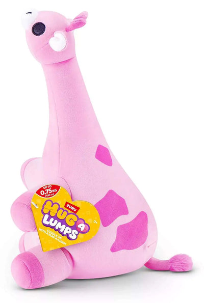 HUG A LUMPS LOVE SERIES 1 - SMALL WEIGHTED PLUSH - FLEUR THE GIRAFFE