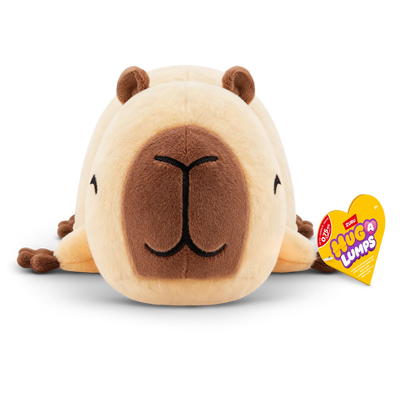 ZURU HUG A LUMPS SERIES 2 SMALL .6KGS - CONNIE THE CAPYBARA