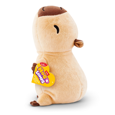 ZURU HUG A LUMPS SERIES 2 SMALL .6KGS - CONNIE THE CAPYBARA