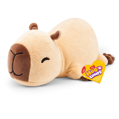 ZURU HUG A LUMPS SERIES 2 SMALL .6KGS - CONNIE THE CAPYBARA