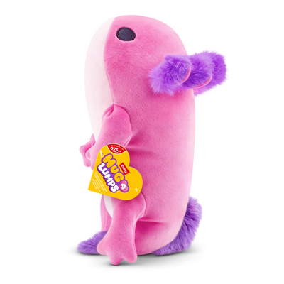ZURU HUG A LUMPS SERIES 2 SMALL .6KGS - ALLY THE AXOLOTL