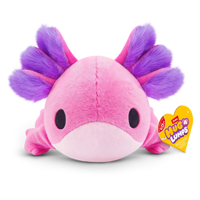 ZURU HUG A LUMPS SERIES 2 SMALL .6KGS - ALLY THE AXOLOTL