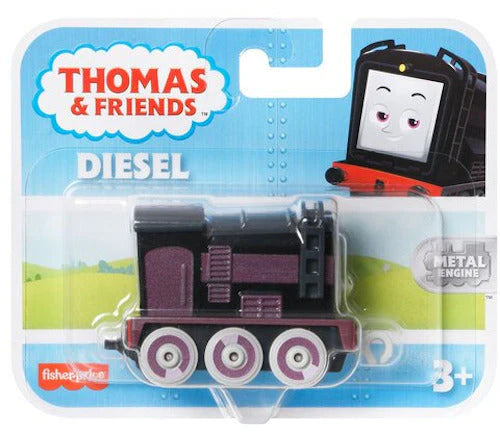 FISHER PRICE - THOMAS AND FRIENDS SMALL METAL DIECAST VEHICLE - DIESEL - Toyworld Frankston