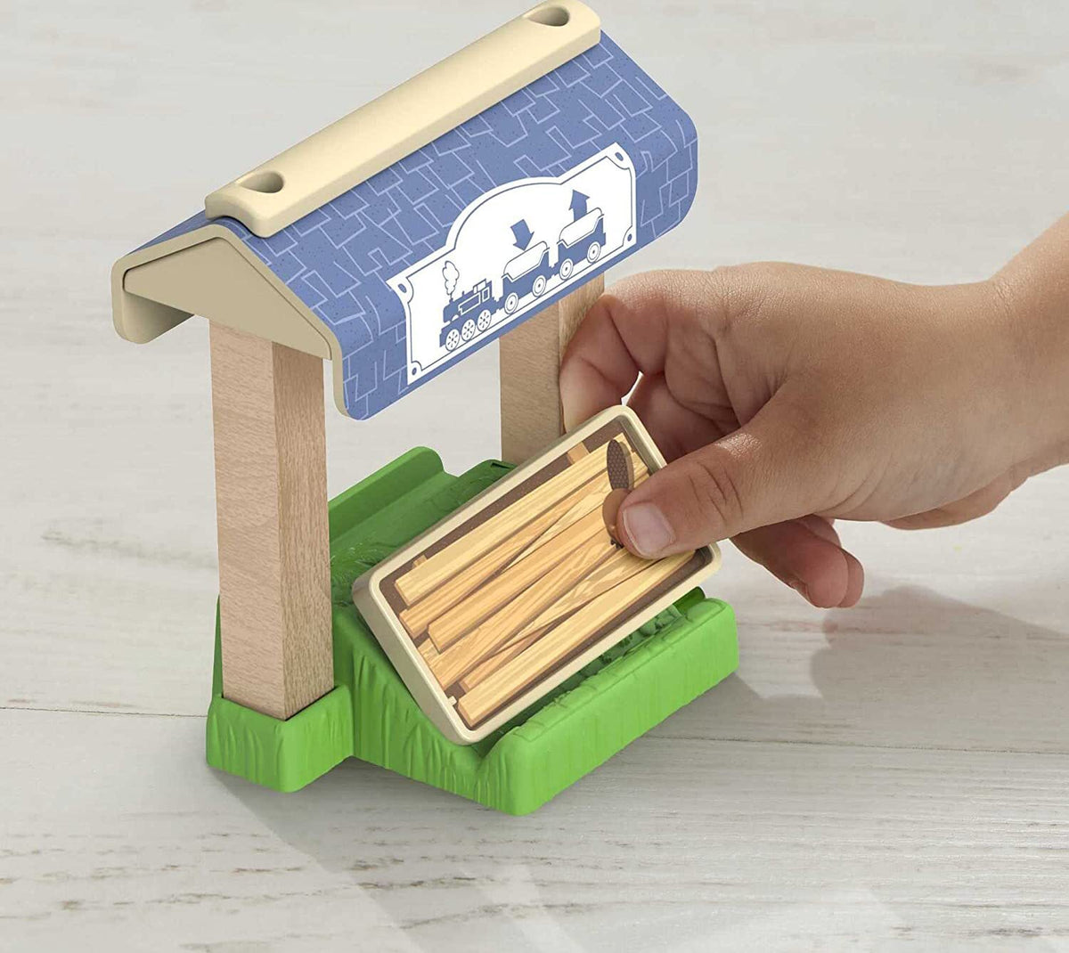 THOMAS AND FRIENDS WOODEN RAILWAY - FIGURE 8 TRACK PACK - Toyworld Frankston
