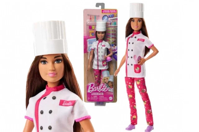 BARBIE YOU CAN BE ANYTHING - PASTRY CHEF DOLL