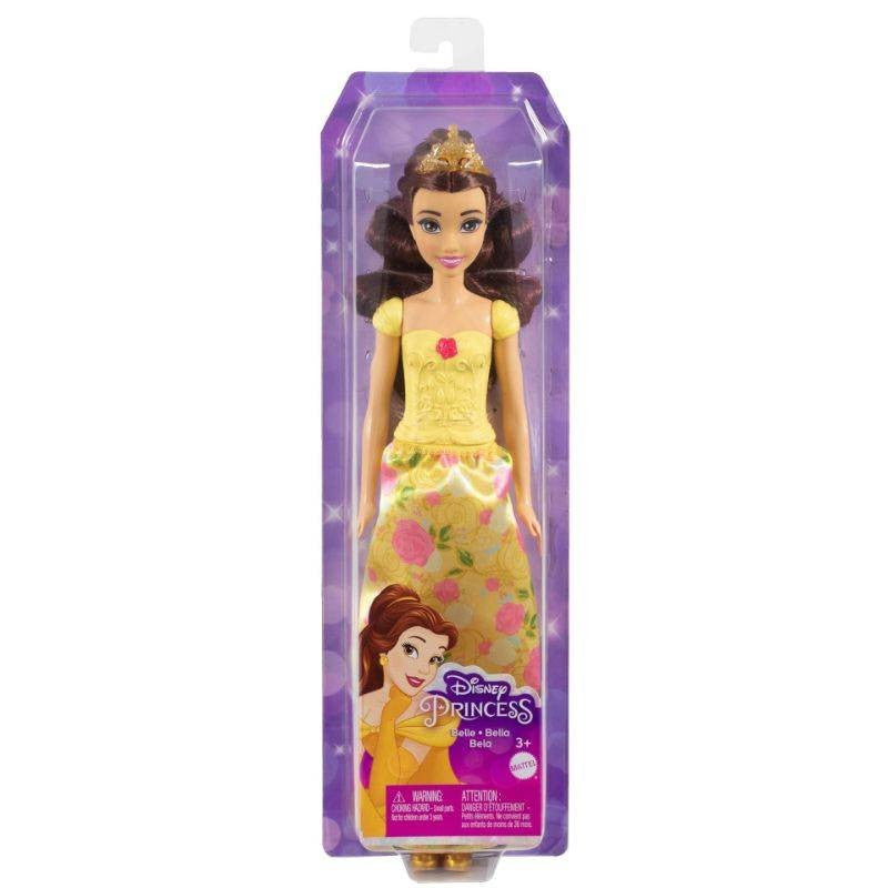DISNEY PRINCESS - BELLE IN FLOWER SKIRT DOLL - Toyworld Frankston