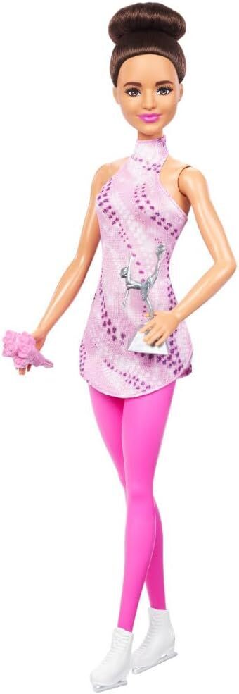 BARBIE YOU CAN BE ANYTHING - FIGURE SKATER