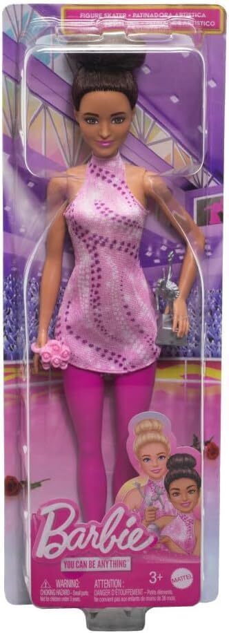 BARBIE YOU CAN BE ANYTHING - FIGURE SKATER