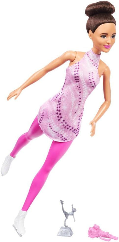 BARBIE YOU CAN BE ANYTHING - FIGURE SKATER