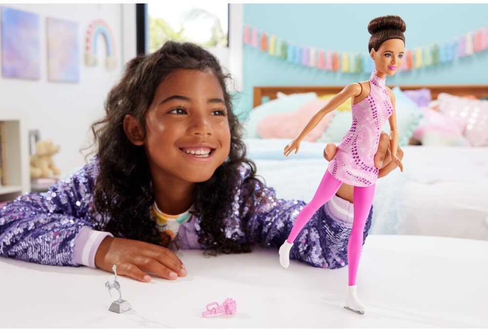 BARBIE YOU CAN BE ANYTHING - FIGURE SKATER