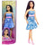 BARBIE FASHION DOLL - #231 PURPLE HAIR DENIM BUTTERFLY DRESS