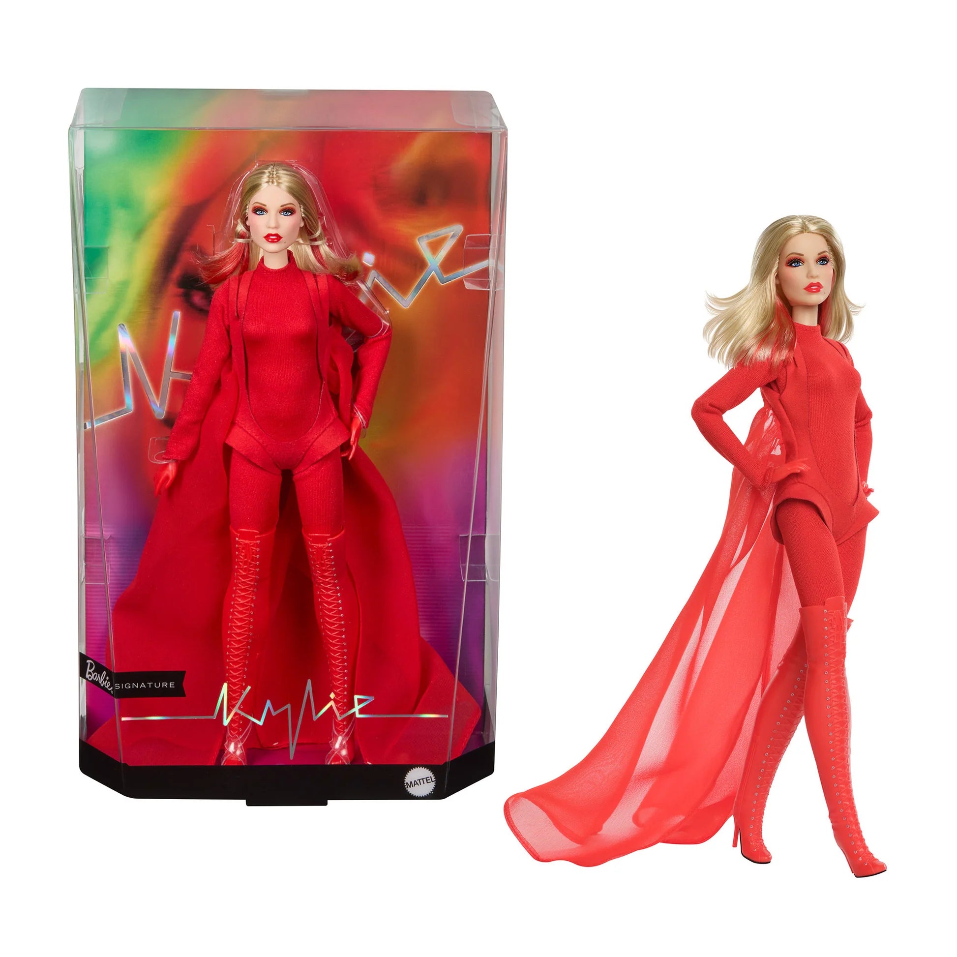 BARBIE SIGNATURE KYLIE MINOGUE DOLL - Toyworld Frankston