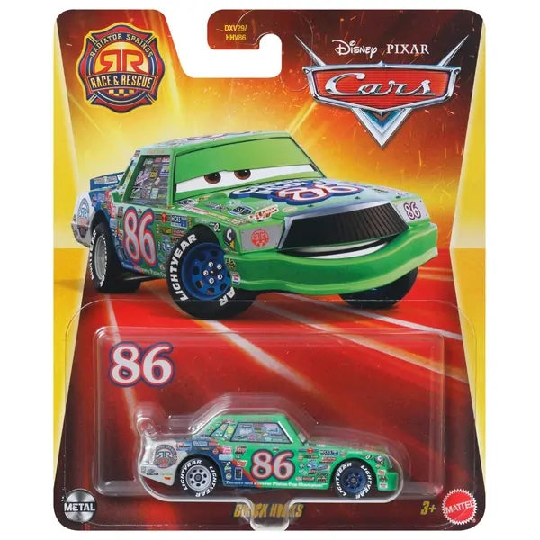 DISNEY CARS CHARACTERS CHICK HICKS - Toyworld Frankston