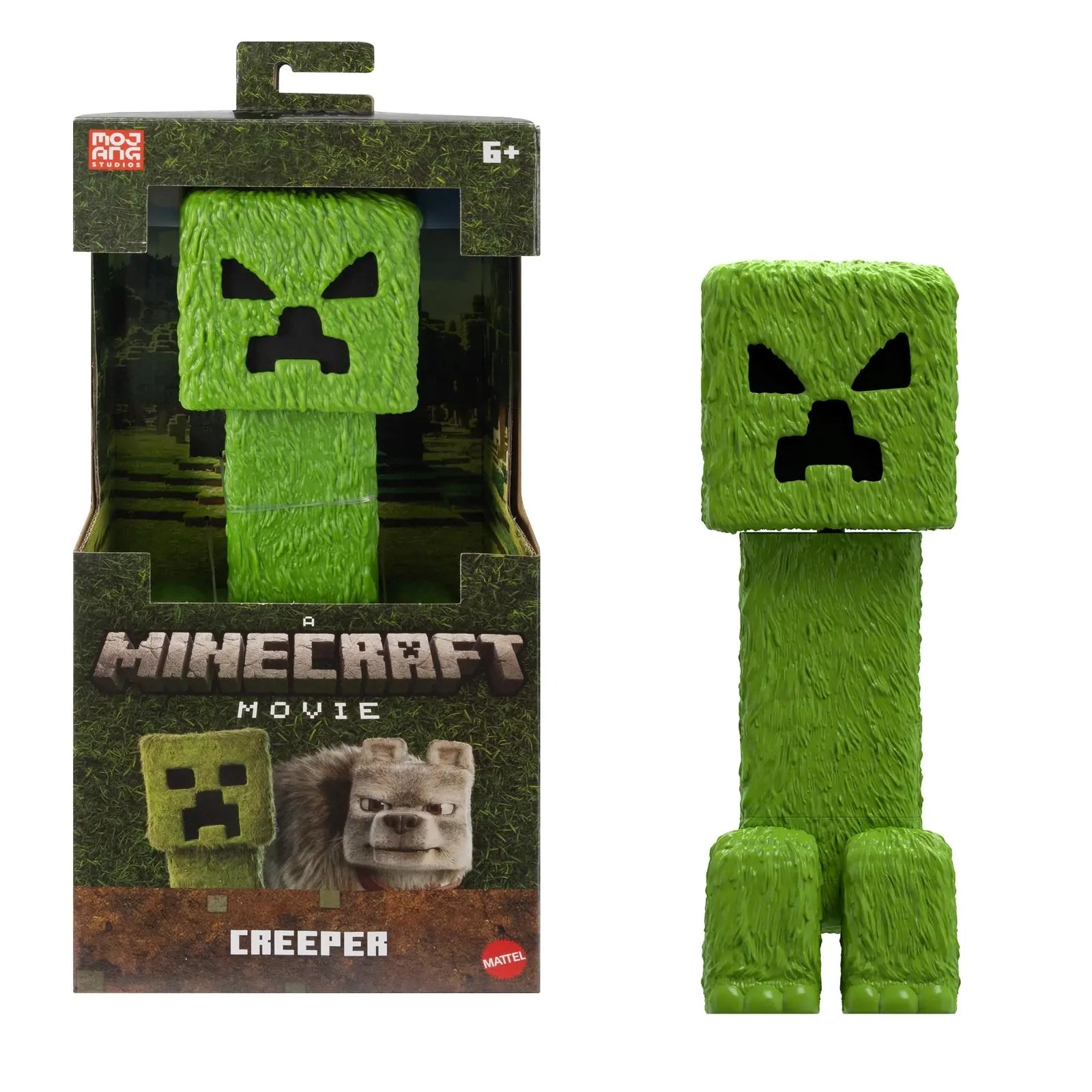 MINECRAFT MOVIE - LARGE FIGURE - CREEPER