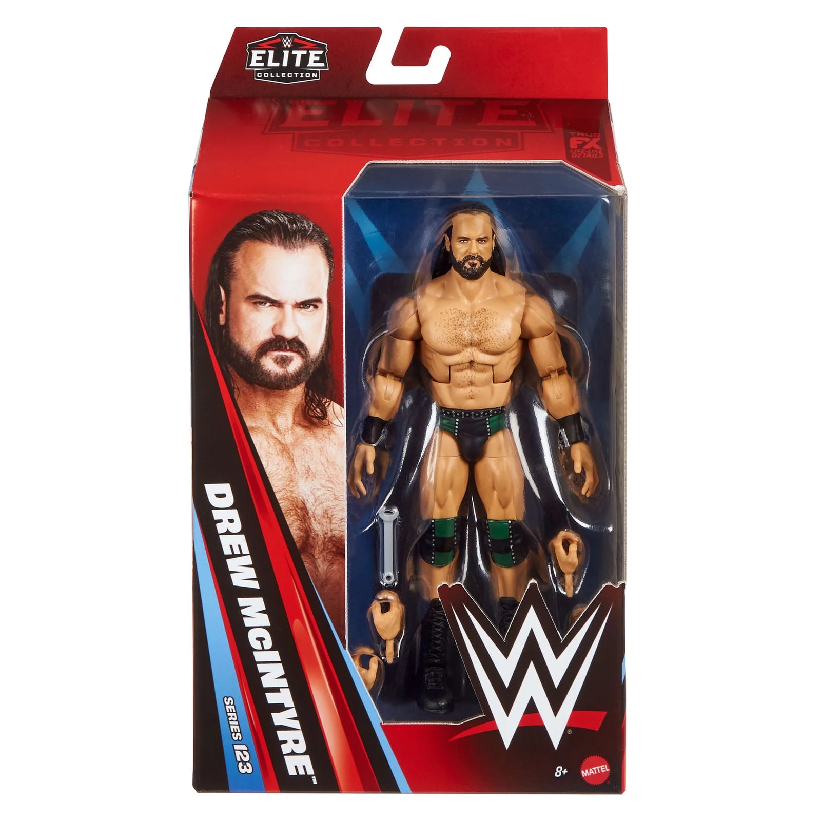 WWE ELITE COLLECTION SERIES 123 - DREW MCINTYRE - Toyworld Frankston