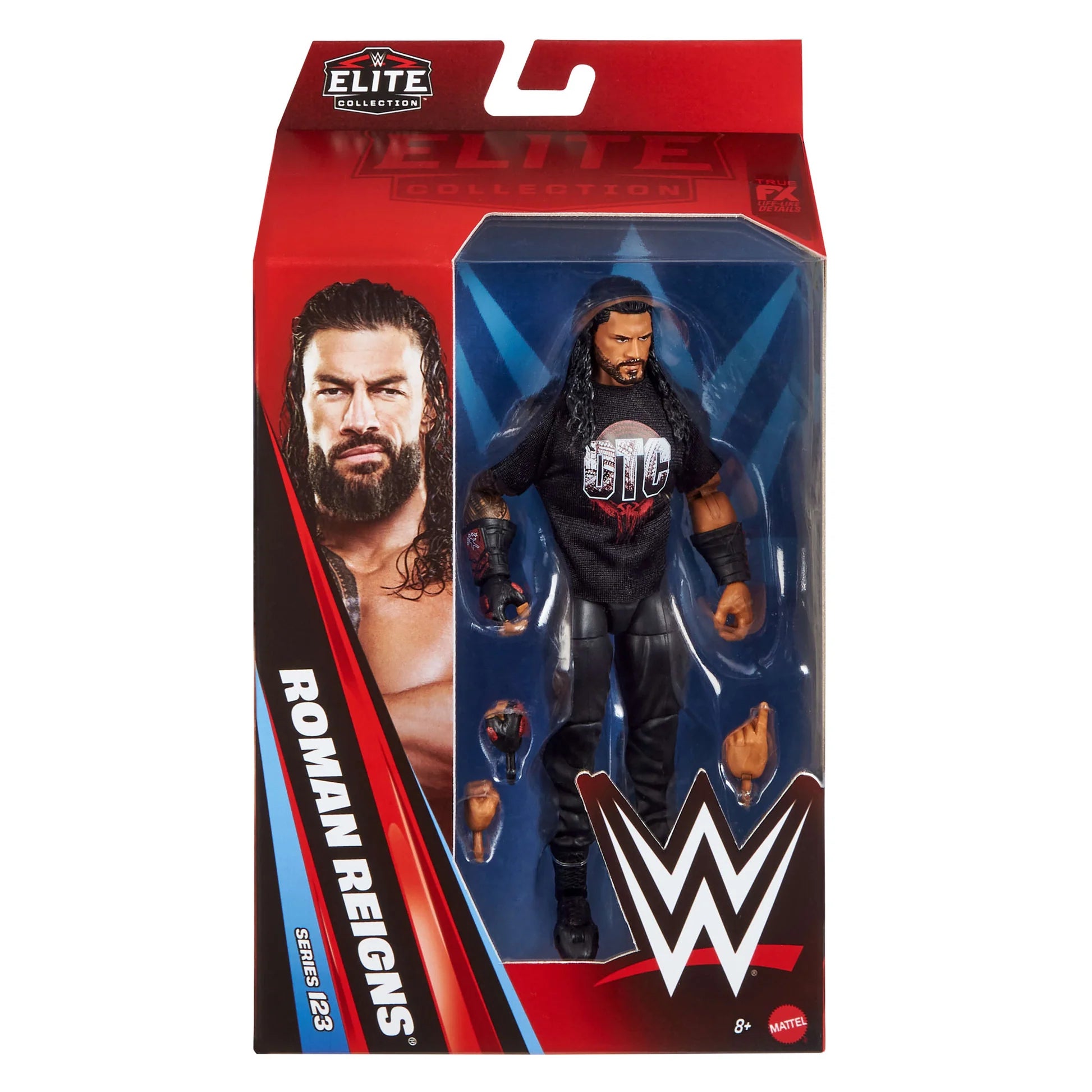 WWE ELITE COLLECTION SERIES 123 - ROMAN REIGNS - Toyworld Frankston
