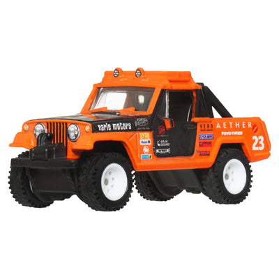 HOT WHEELS PREMIUM BOULEVARD 154 - 1967 JEEPSTER COMMANDO