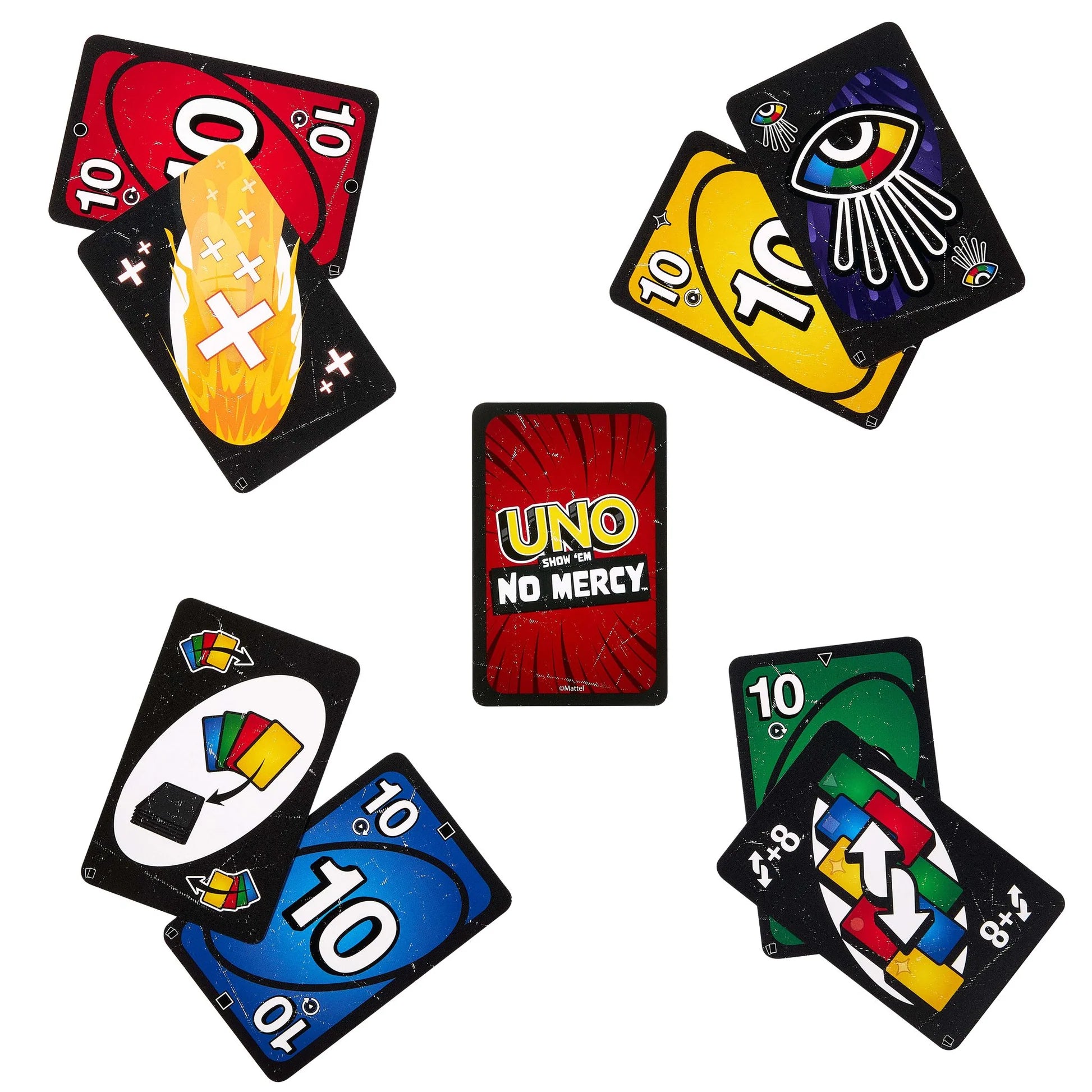 UNO NO MERCY EXPANSION PACK