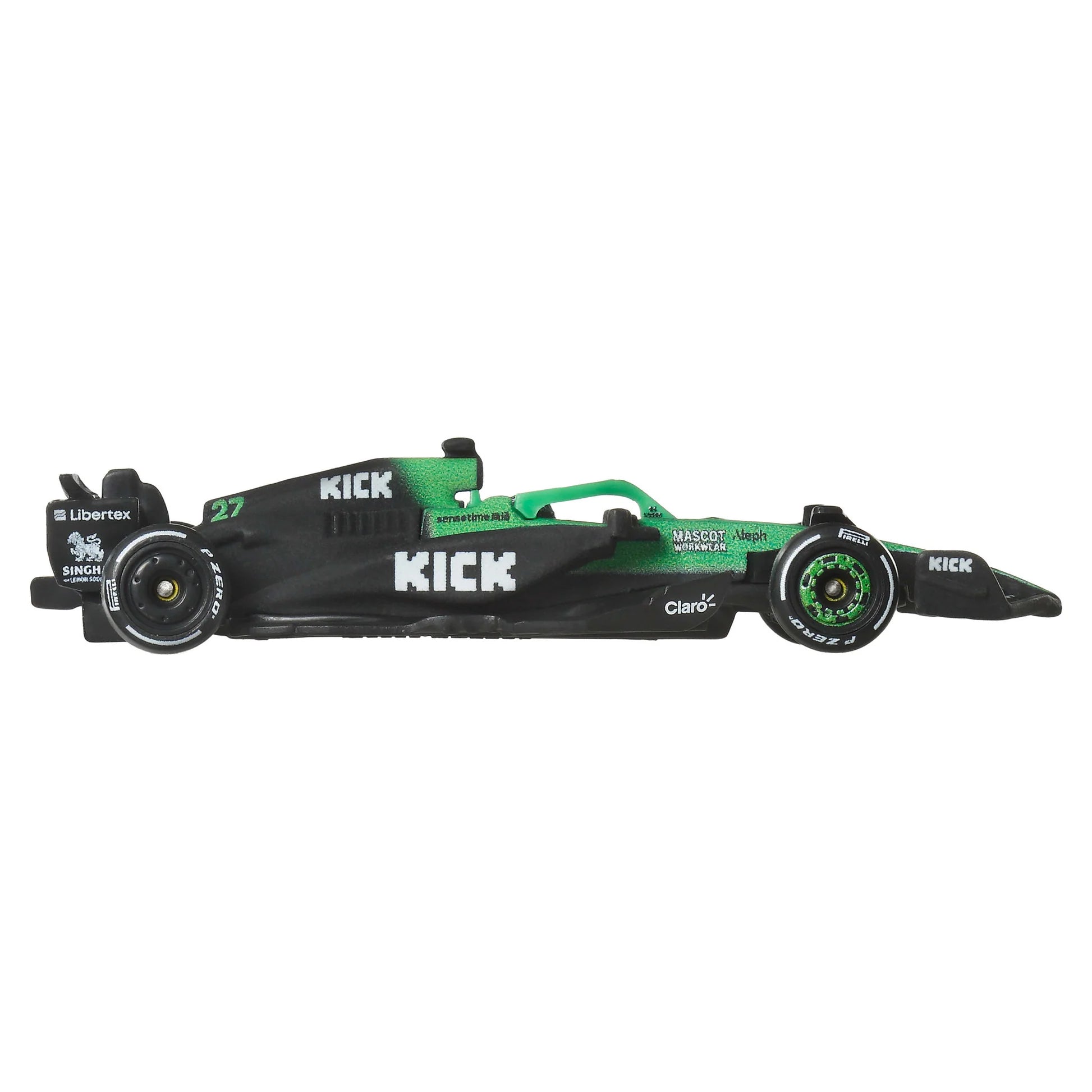 HOT WHEELS PREMIUM FORMULA 1 2025 - KICK SAUBER F1 TEAM #27
