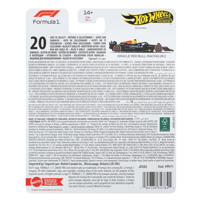 HOT WHEELS PREMIUM FORMULA 1 2025 - ORACLE RED BULL RACING #1