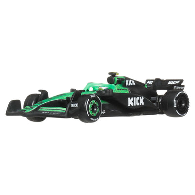 HOT WHEELS PREMIUM FORMULA 1 2025 - KICK SAUBER F1 TEAM #5