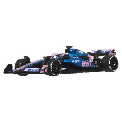 HOT WHEELS PREMIUM FORMULA 1 2025 - BWT ALPINE #10