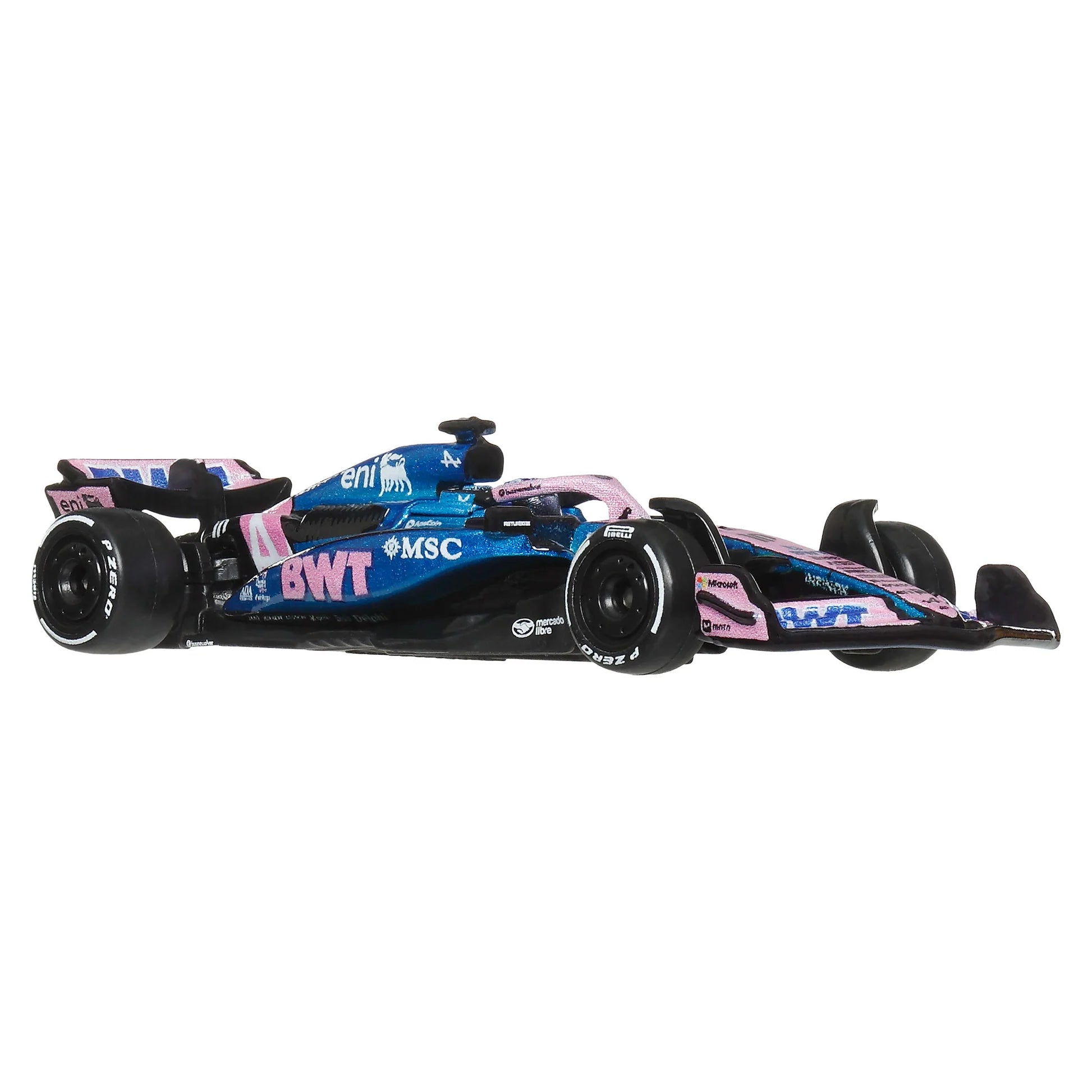 HOT WHEELS PREMIUM FORMULA 1 2025 - BWT ALPINE #10