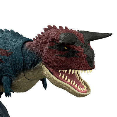 JURASSIC WORLD SURVIVAL CHARGE AND CHOMP - CARNOTAURUS