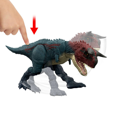 JURASSIC WORLD SURVIVAL CHARGE AND CHOMP - CARNOTAURUS