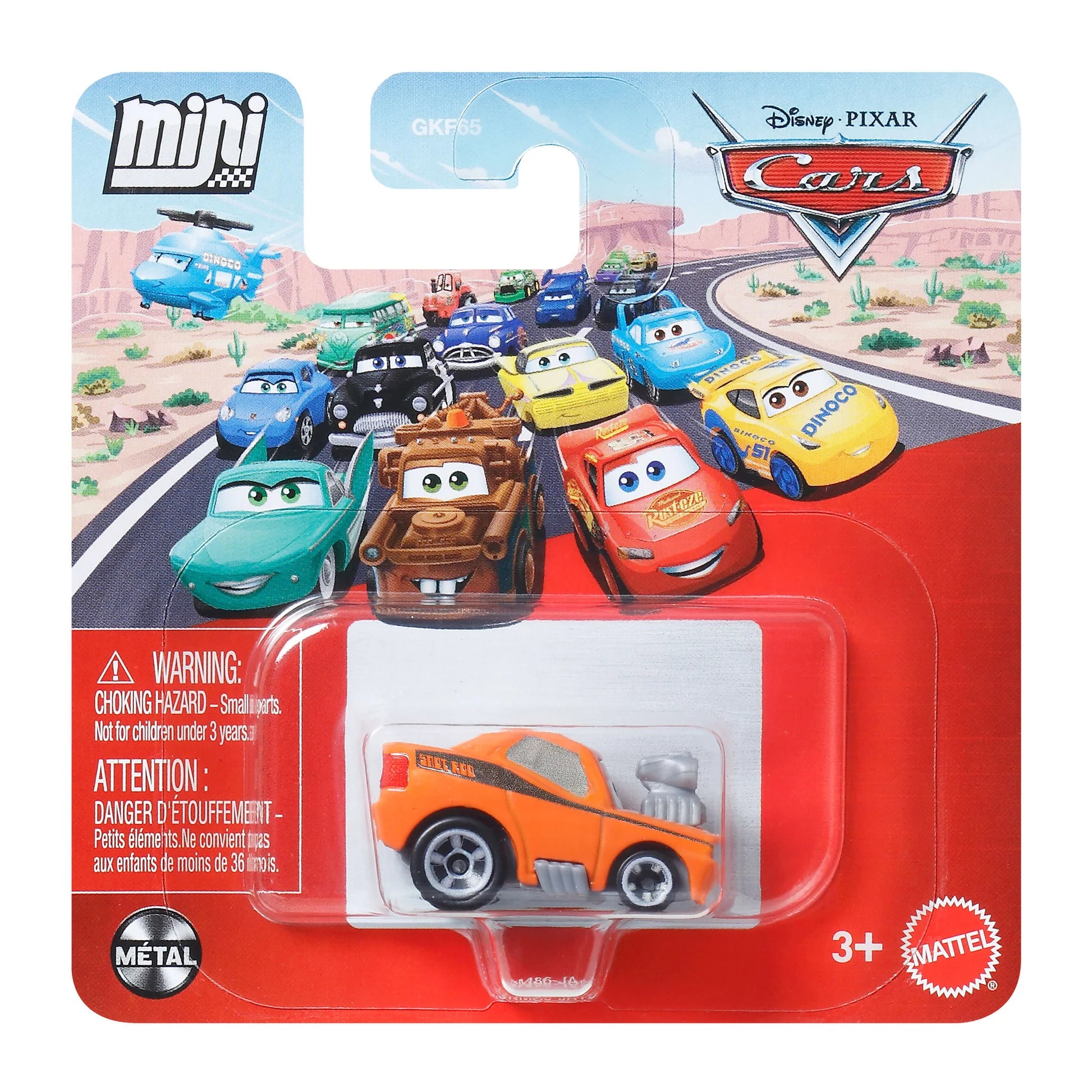 DISNEY CARS MINI RACERS - SNOT ROD - Toyworld Frankston