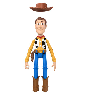 DISNEY PIXAR TOY STORY 5 - WOODY 7 INCH ACTION FIGURE