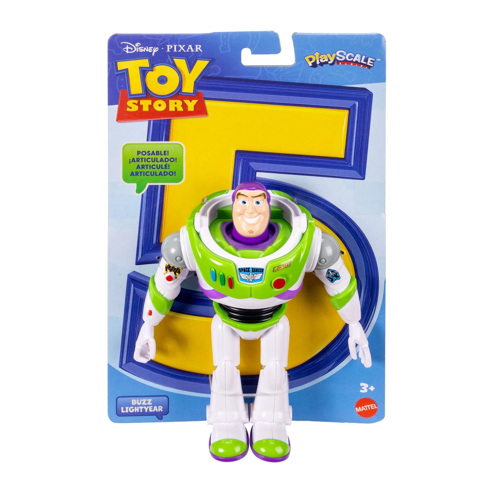 DISNEY PIXAR TOY STORY 5 - BUZZ 7 INCH ACTION FIGURE