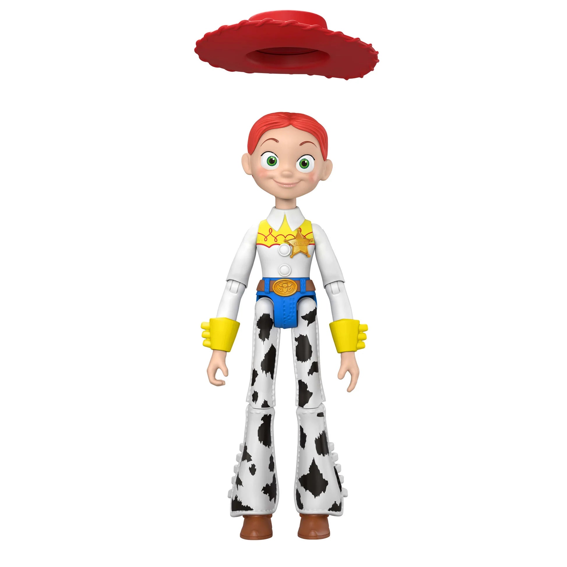 DISNEY PIXAR TOY STORY 5 - JESSIE 7 INCH ACTION FIGURE