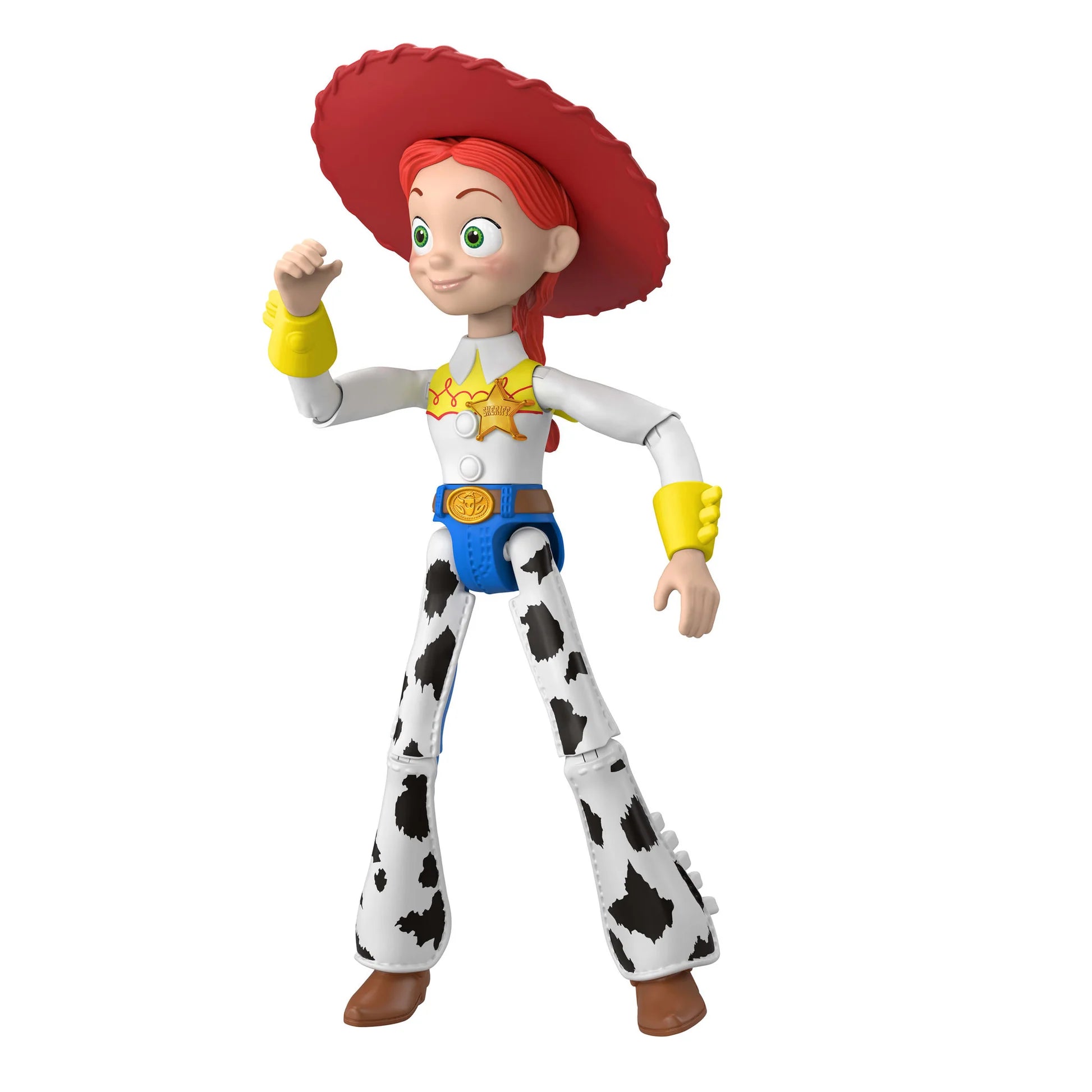 DISNEY PIXAR TOY STORY 5 - JESSIE 7 INCH ACTION FIGURE