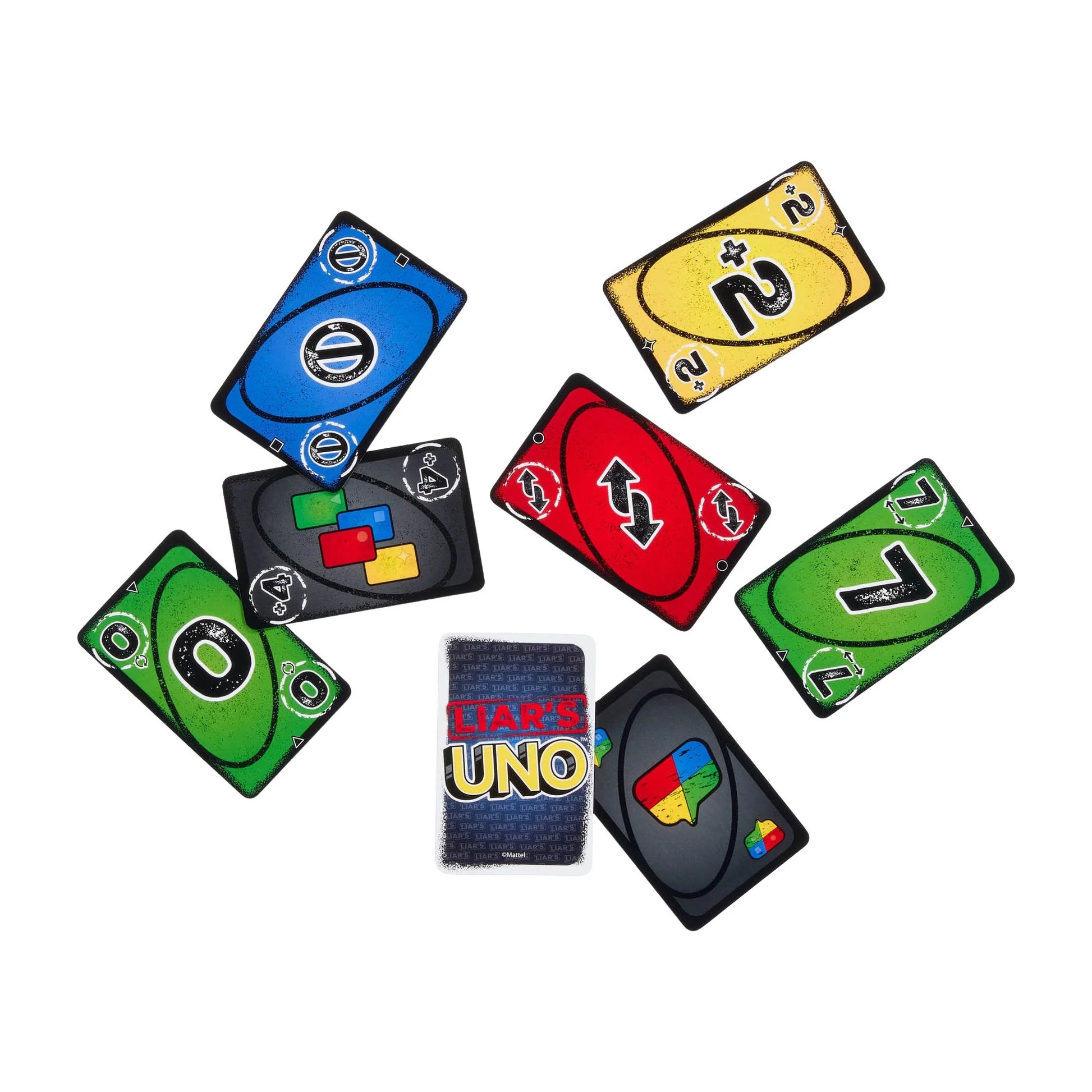 UNO LIARS CARD GAME