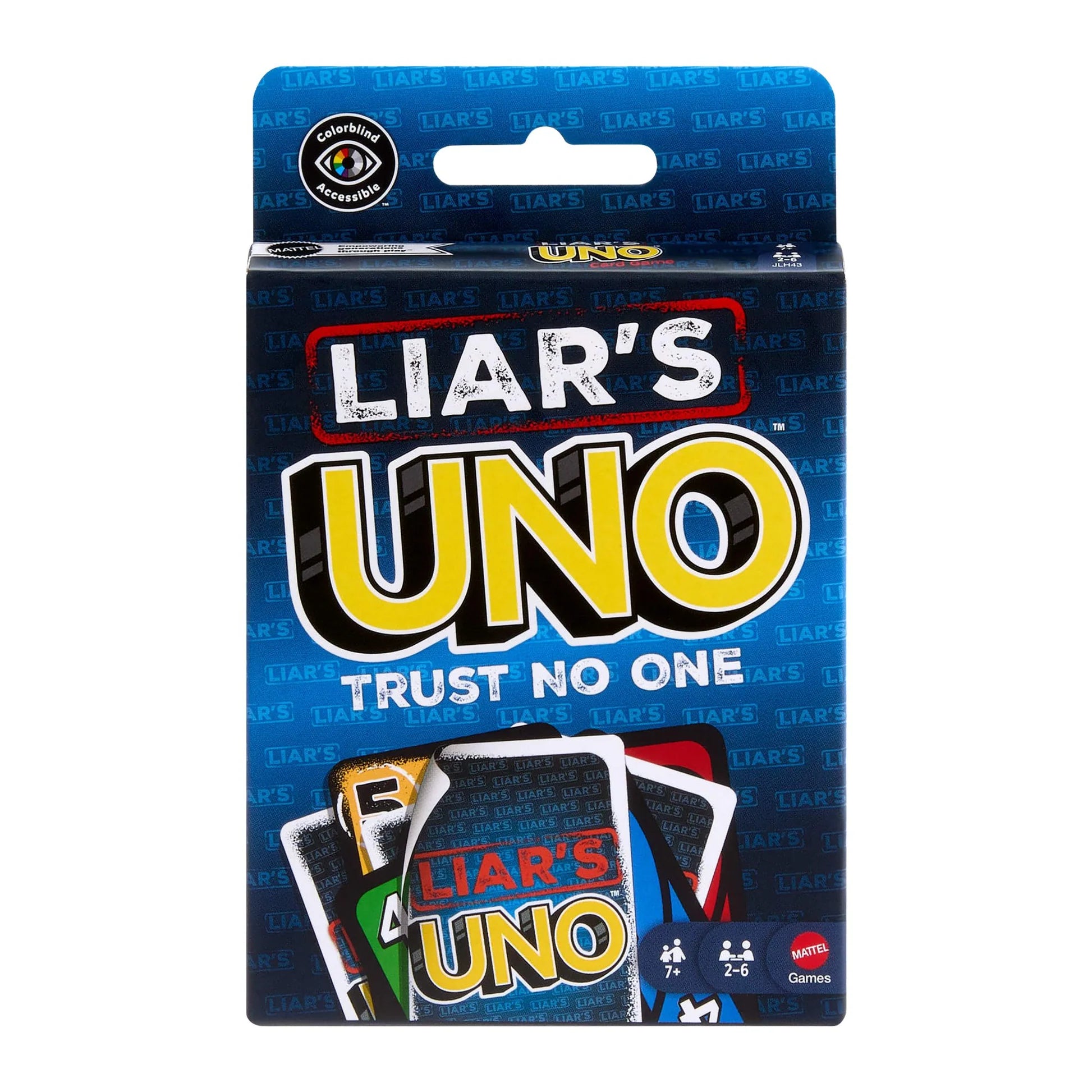UNO LIARS CARD GAME