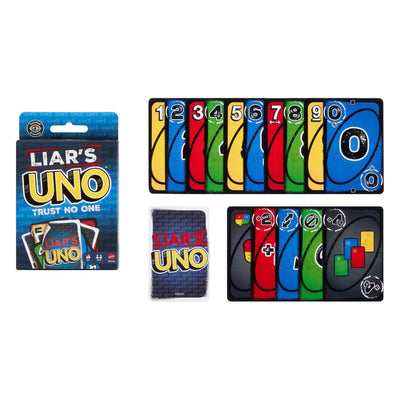 UNO LIARS CARD GAME
