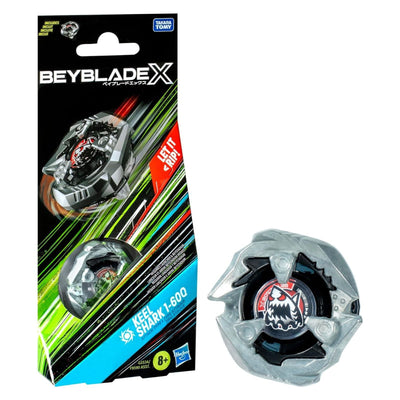 BEYBLADES X BOOSTER SINGLE TOP - KEEL SHARK1-60Q - Toyworld Frankston