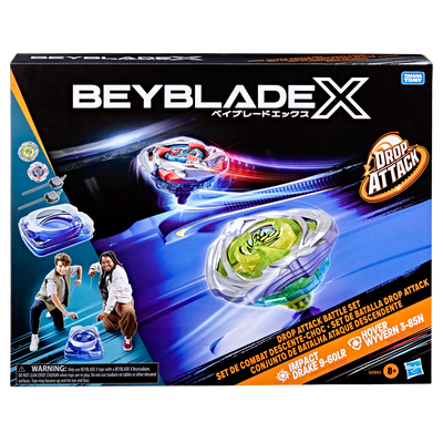 BEYBLADE X DROP ATTACK BATTLE SET