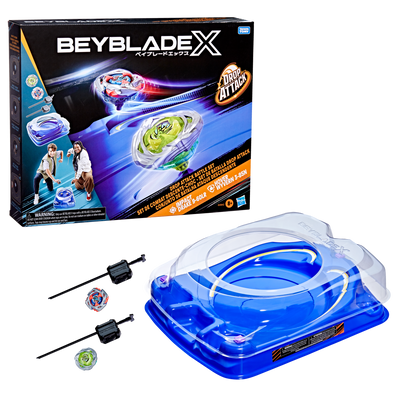 BEYBLADE X DROP ATTACK BATTLE SET