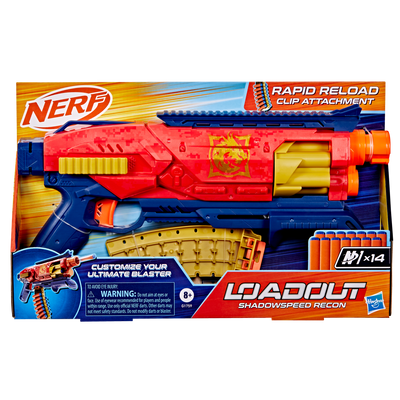 NERF LOADOUT - SHADOWSPEED RECON
