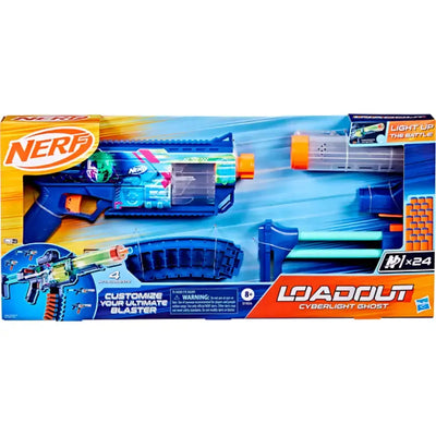 NERF LOADOUT - CYBERLIGHT GHOST