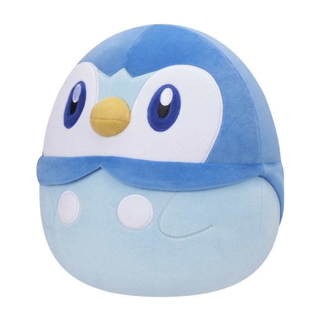 SQUISHMALLOWS -  POKEMON WAVE 3 14 INCH PLUSH - PIPLUP - Toyworld Frankston