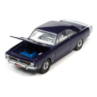 AUTO WORLD 1:64 PREMIUM SERIES - 1971 DODGE DART SWINGER 340 SPECIAL - Toyworld Frankston