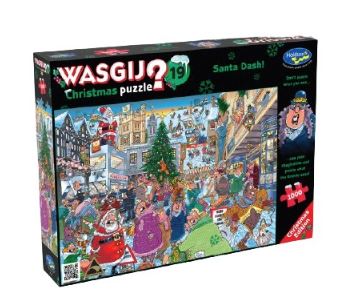 WASGIJ CHRISTMAS 19 - SANTA DASH - Toyworld Frankston